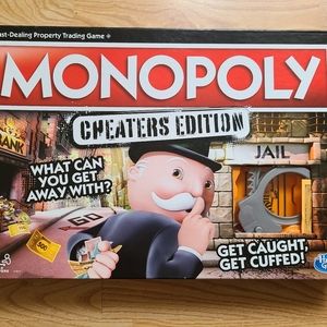 MONOPOLY Cheaters Edition Boardgame